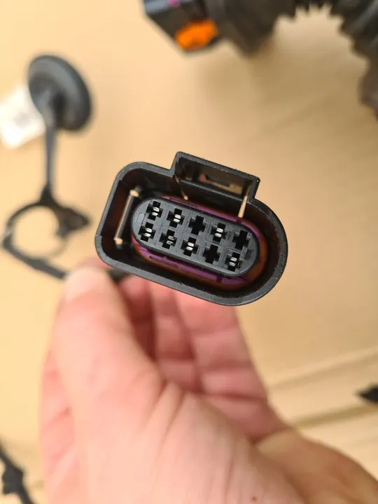 Fiação da porta dianteira esquerda VW Passat B6 image 4