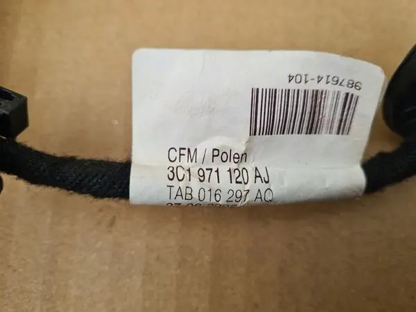 Fiação da porta dianteira esquerda VW Passat B6 image 5