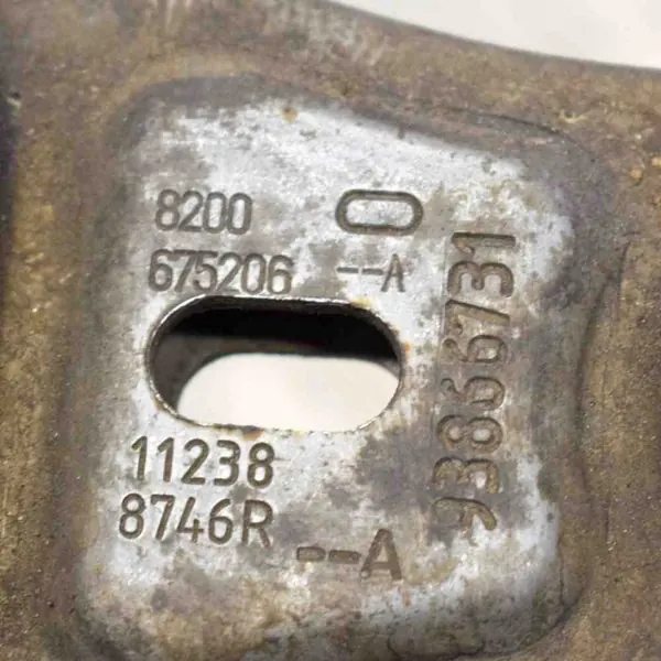 Supporto motore Renault Master III 2.3 dCi OEM 112388746R image 6