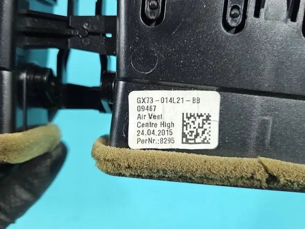 Mittventilationsgall Jaguar XE X760 OEM GX73-014L21 image 7