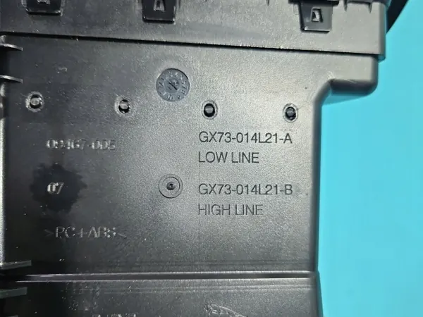 Mittventilationsgall Jaguar XE X760 OEM GX73-014L21 image 8