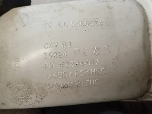 JEEP CHEROKEE XJ 97- Indicador Esquerdo 55055143 image 7