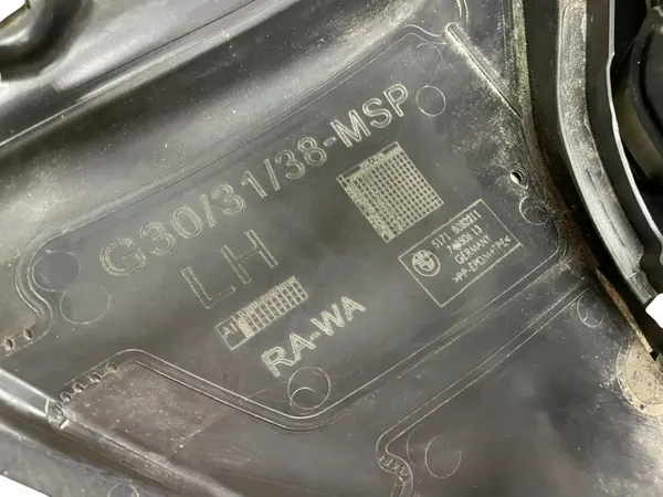 Frontkotflügel links OEM 7340785 M-Paket BMW 5 G30 image 4