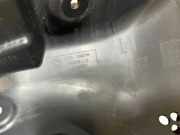 Frontkotflügel links OEM 7340785 M-Paket BMW 5 G30 image 7