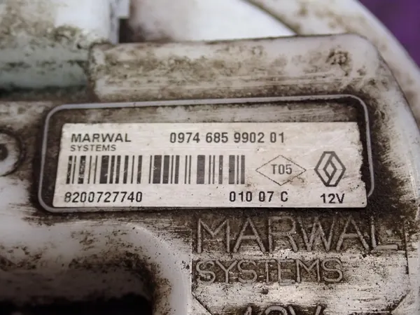 RENAULT CLIO III 05-09 Brandstofpomp 8200727740 4 Pin image 7