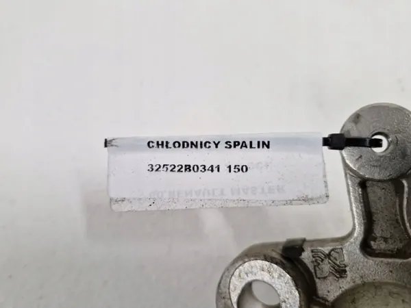 Tuyau Refroidisseur Échappement Renault OE OEM 32522B0341 image 6