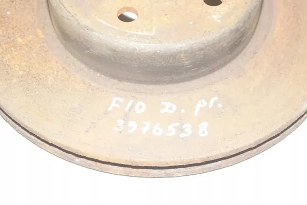 Disque de frein BMW OE 34116896652 avant 330mm image 6