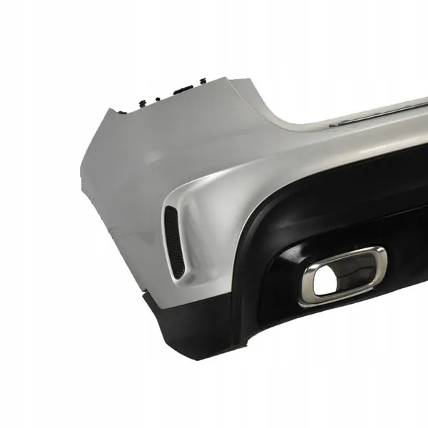 Parachoques trasero Mercedes GLA W156 X156 Lift AMG OEM A1568804240 image 2