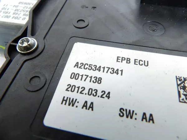 Mécanisme de frein à main électrique CITROEN DS5 A2C53417341 image 3