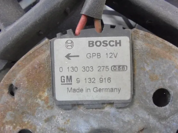 OPEL ASTRA G Ilmastointijäähdyttimen tuuletin OEM 9132916 image 2