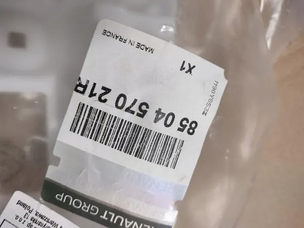 Deslizamento de para-choque traseiro esquerdo Renault Scenic IV 1.5 DCI image 3