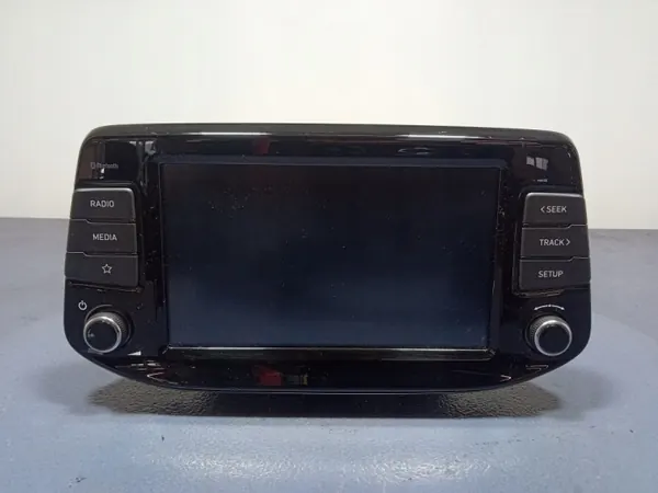 Hyundai I30 III Lift radio-display OEM 96160G4310 image 2