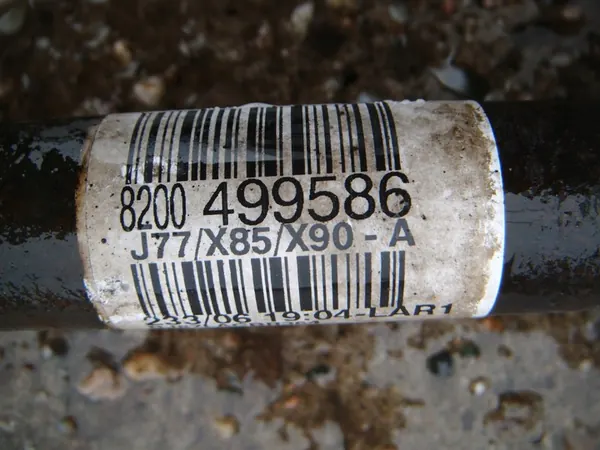 RENAULT CLIO III 1.5 DCI Höger Lång Axel image 3