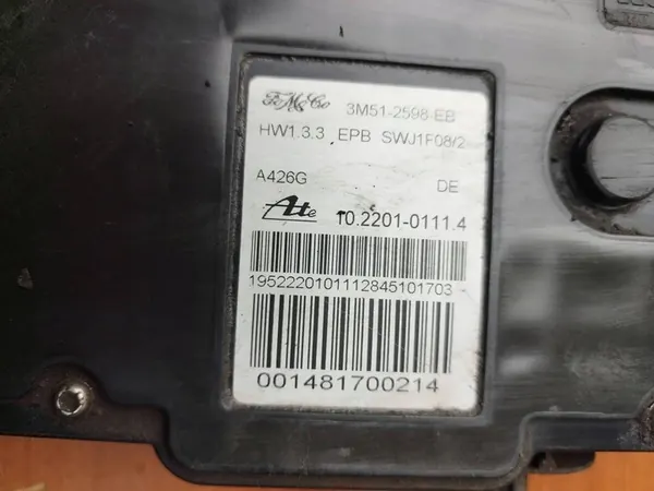 Frein à main électrique Ford C-MAX image 2