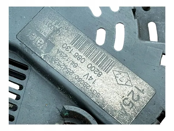 Renault Trafic II (X83) 2005 Alternator 8200086130 image 5