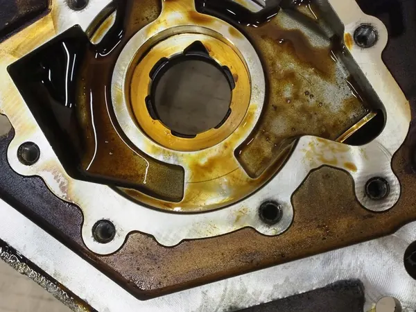 Olje pump 1.2 8V 1.4 8V Fiat 500 Doblo Bravo 2 Grande Punto image 10