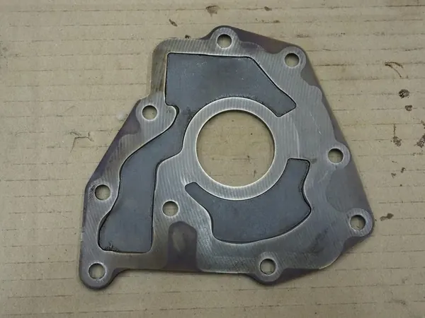 Olje pump 1.2 8V 1.4 8V Fiat 500 Doblo Bravo 2 Grande Punto image 2