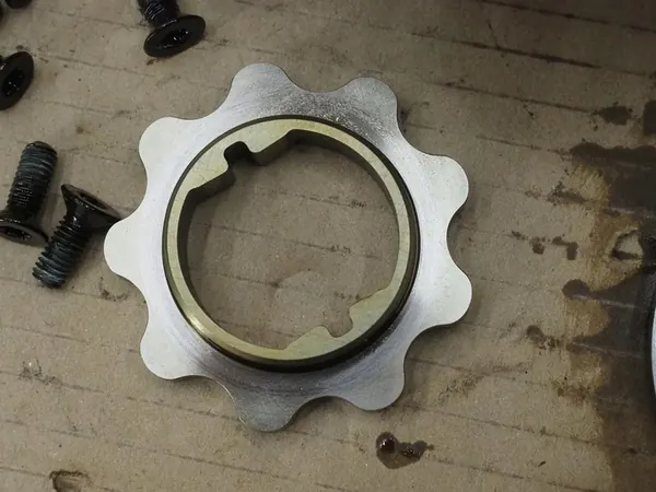 Olje pump 1.2 8V 1.4 8V Fiat 500 Doblo Bravo 2 Grande Punto image 4