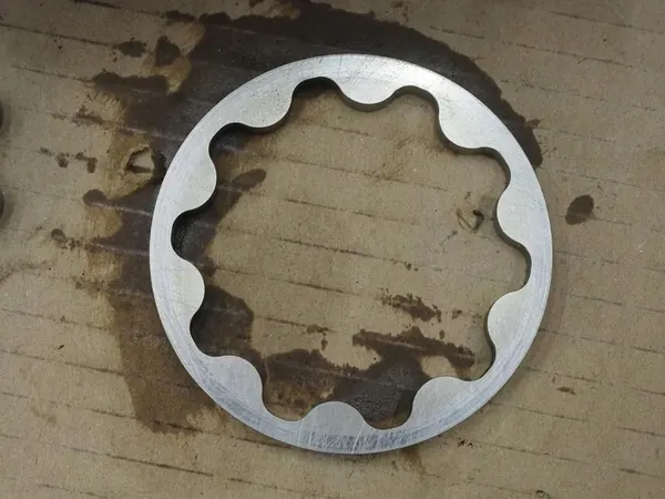 Olje pump 1.2 8V 1.4 8V Fiat 500 Doblo Bravo 2 Grande Punto image 5