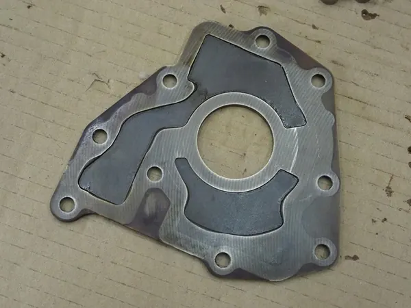 Olje pump 1.2 8V 1.4 8V Fiat 500 Doblo Bravo 2 Grande Punto image 6