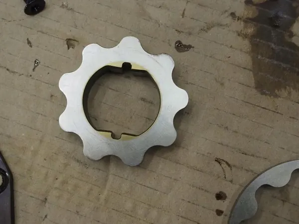 Olje pump 1.2 8V 1.4 8V Fiat 500 Doblo Bravo 2 Grande Punto image 9