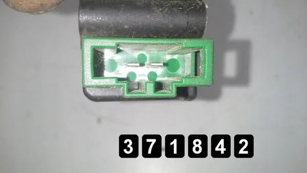 Audi Zentralverriegelungsmotor OEM AM-371842 Gebraucht image 3