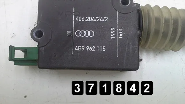 Audi Zentralverriegelungsmotor OEM AM-371842 Gebraucht image 4