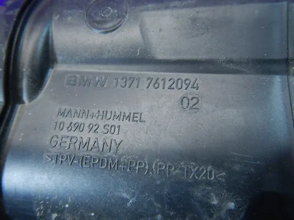 Luftkanal BMW F10 F11 13717612094 image 3