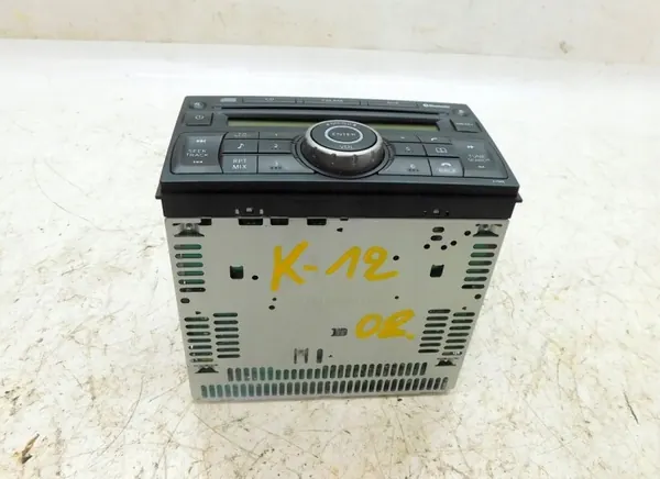 Radio CD OEM 28185BG10A avec AUX pour Nissan Micra image 3