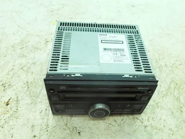 Radio CD OEM 28185BG10A avec AUX pour Nissan Micra image 4