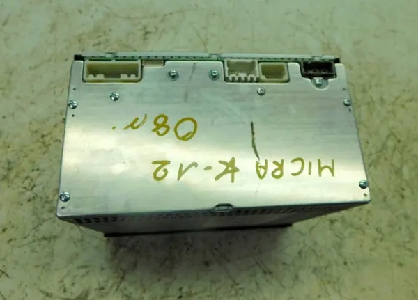 Radio CD OEM 28185BG10A avec AUX pour Nissan Micra image 6