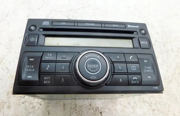 Radio CD OEM 28185BG10A avec AUX pour Nissan Micra image 8