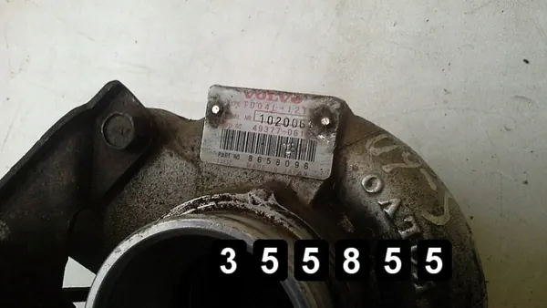 Volvo Turbolader OEM AM-355855 für S60 2001 2.0 image 3
