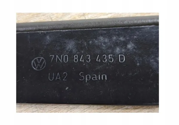 OEM 7N0843397D Oven Rullat & Saranojat Vasen Taka image 3