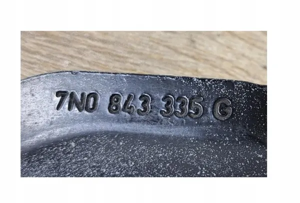 OEM 7N0843397D Oven Rullat & Saranojat Vasen Taka image 4