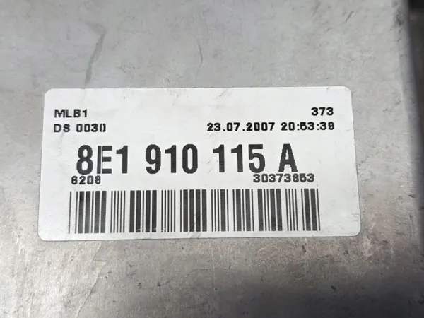 ECU Motor Audi 8E1910115A para A4 B7 2.0TFSI image 4