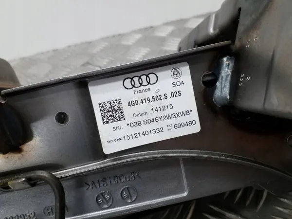 Audi A6 S6 C7 ohjauspylvään nivel 4G0419502S image 3