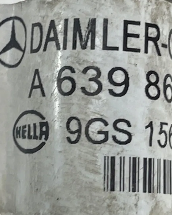 Ajovalopesulanka Mercedes Vito 639 OEM A6398690094 image 3