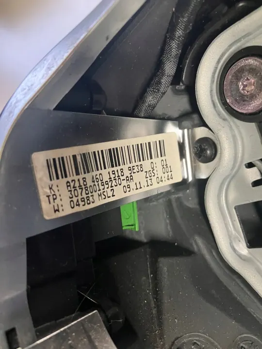 Multifunktionsratt OEM A2184601918 Mercedes image 8