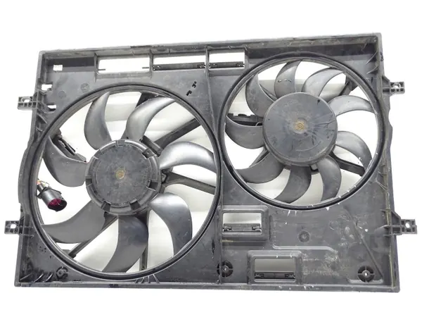 Boîtier Ventilateur Refroidissement OEM 3Q0121205 VW SEAT SKODA image 2