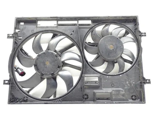 Boîtier Ventilateur Refroidissement OEM 3Q0121205 VW SEAT SKODA image 3