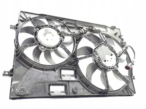 Boîtier Ventilateur Refroidissement OEM 3Q0121205 VW SEAT SKODA image 4