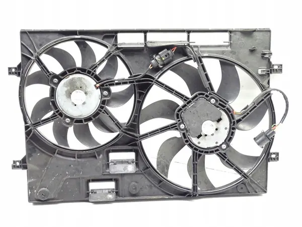 Boîtier Ventilateur Refroidissement OEM 3Q0121205 VW SEAT SKODA image 5