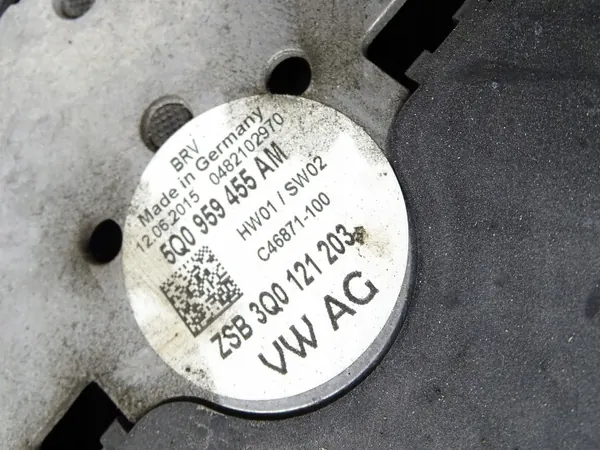 Boîtier Ventilateur Refroidissement OEM 3Q0121205 VW SEAT SKODA image 6