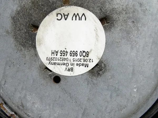 Boîtier Ventilateur Refroidissement OEM 3Q0121205 VW SEAT SKODA image 7