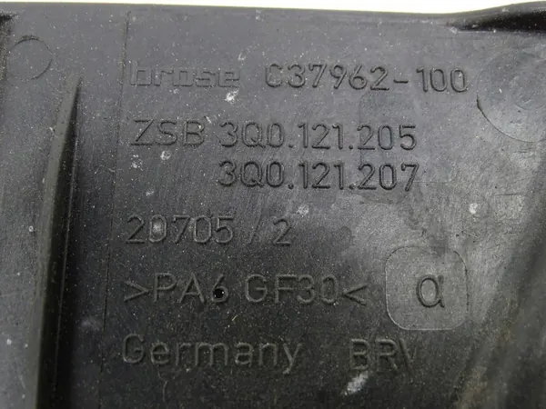 Boîtier Ventilateur Refroidissement OEM 3Q0121205 VW SEAT SKODA image 8