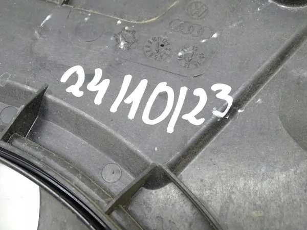 Boîtier Ventilateur Refroidissement OEM 3Q0121205 VW SEAT SKODA image 9