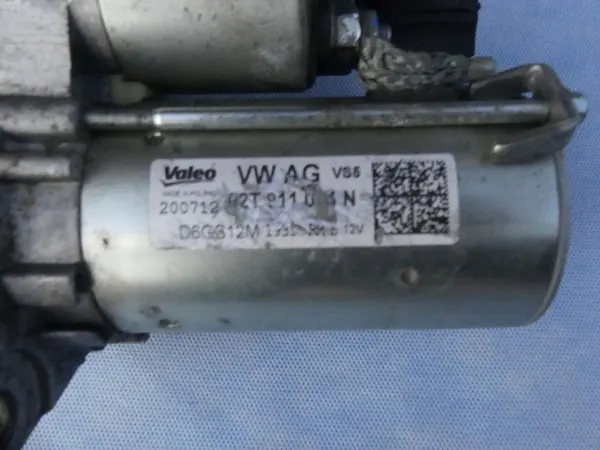 Motor de Arranque 02T911024N VW Polo V 6R image 2