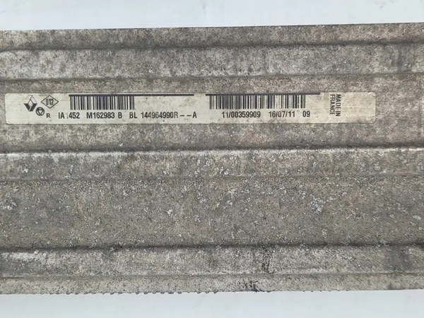 INTERCOOLER RENAULT MEGANE III SCENIC III 1.2 TCE 1.4 TCE OEM image 3
