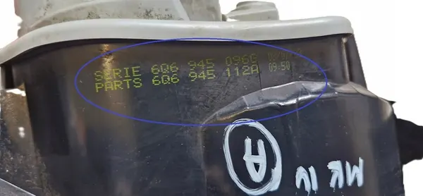 VW POLO 9N MK IV Lámpara Trasera Derecha Original 6Q6945096G image 7